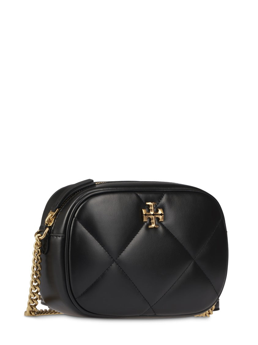 Tory Burch Diamond Quilted Camera Bag With Chain Strap