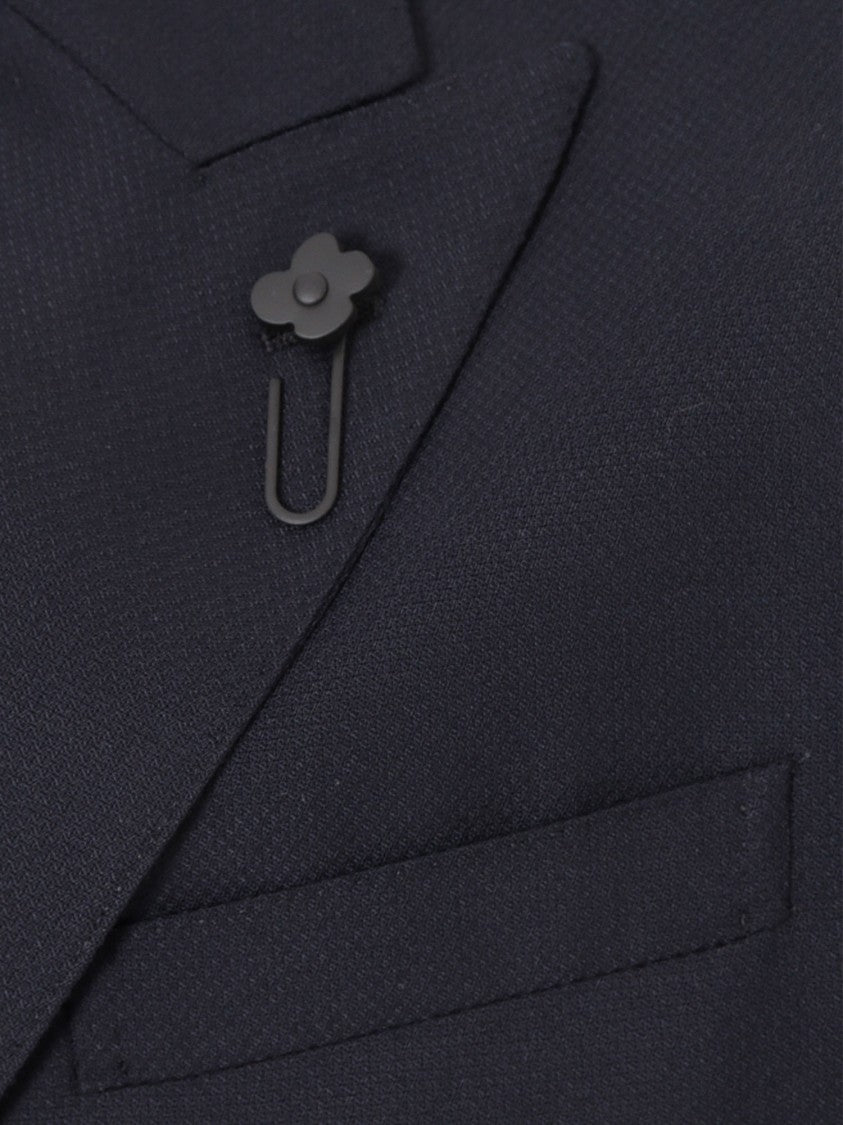 Lardini Rome Tailored Double-Breasted Men's Blazer