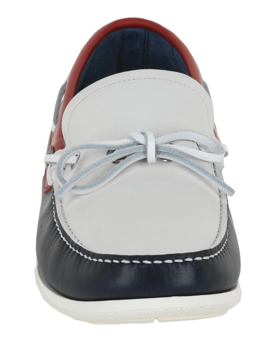 Ferragamo Marlin Boat Shoes