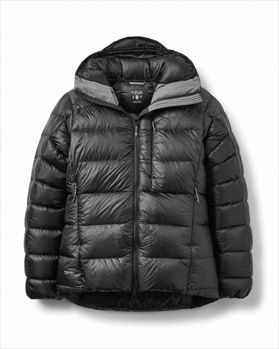 Rab Quilted Padded Jacket With Hood