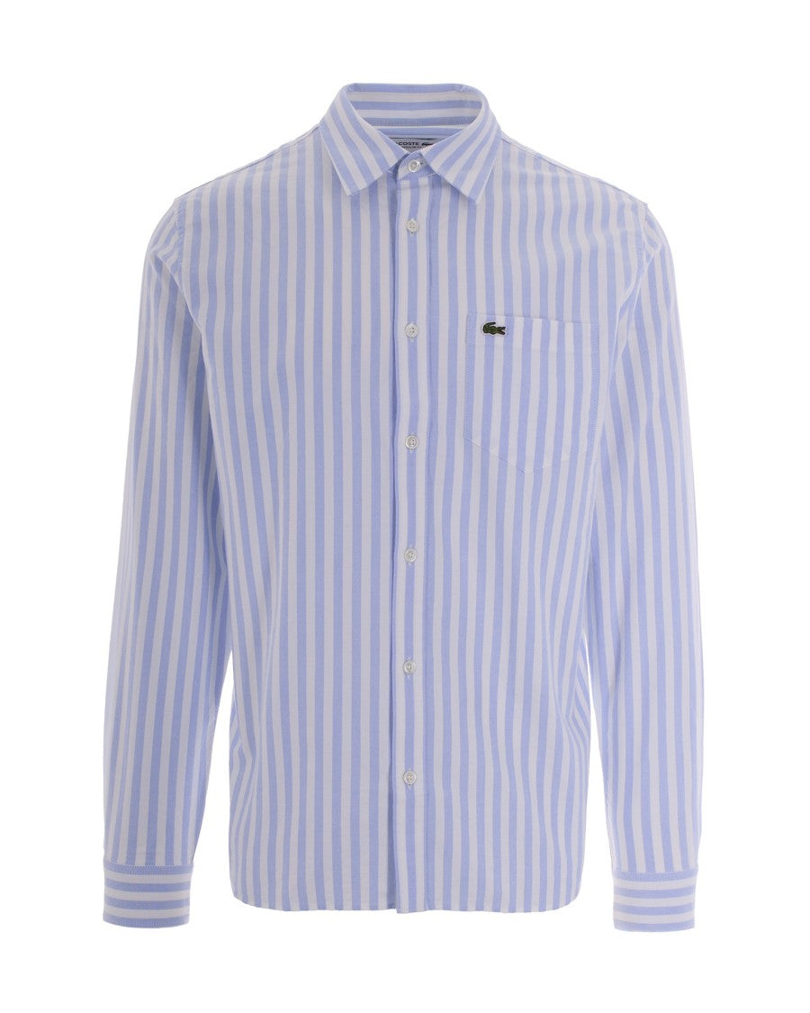 Lacoste Striped Oxford Shirt