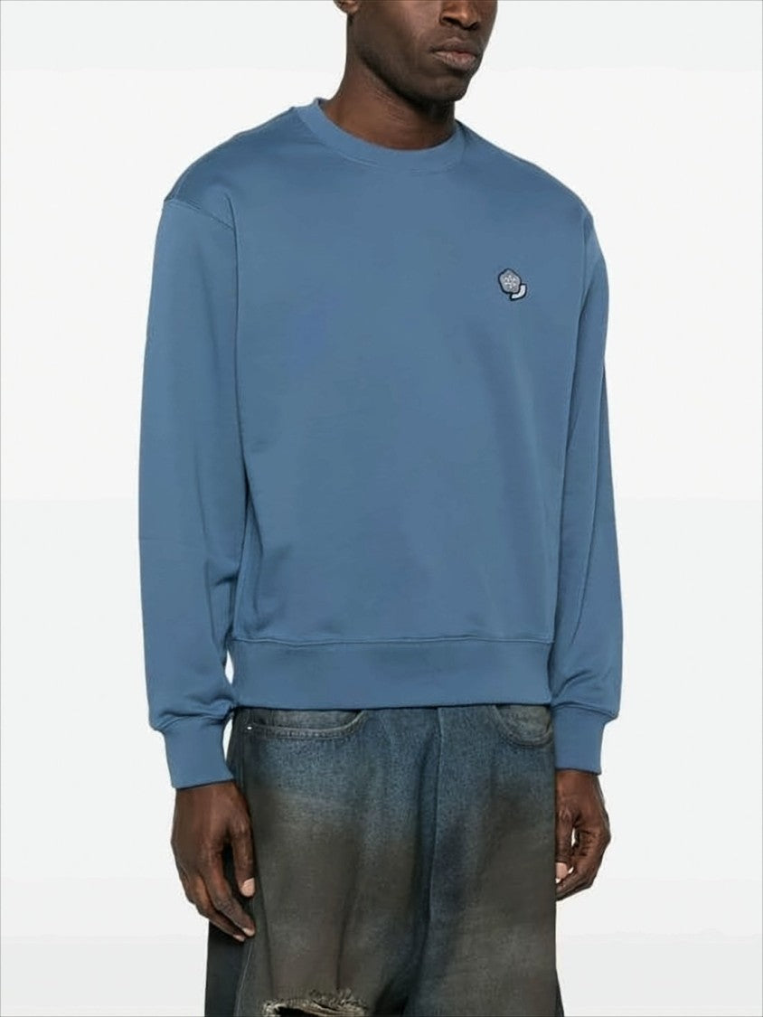 Kenzo Relaxed-Fit Long-Sleeve Sweatshirt With Emblem Details
