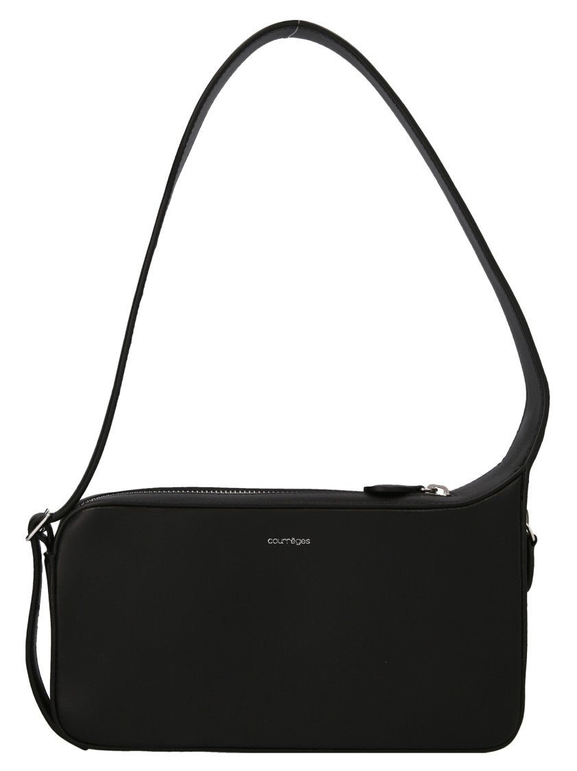 Courrèges 'Racer Baguette' Shoulder Bag