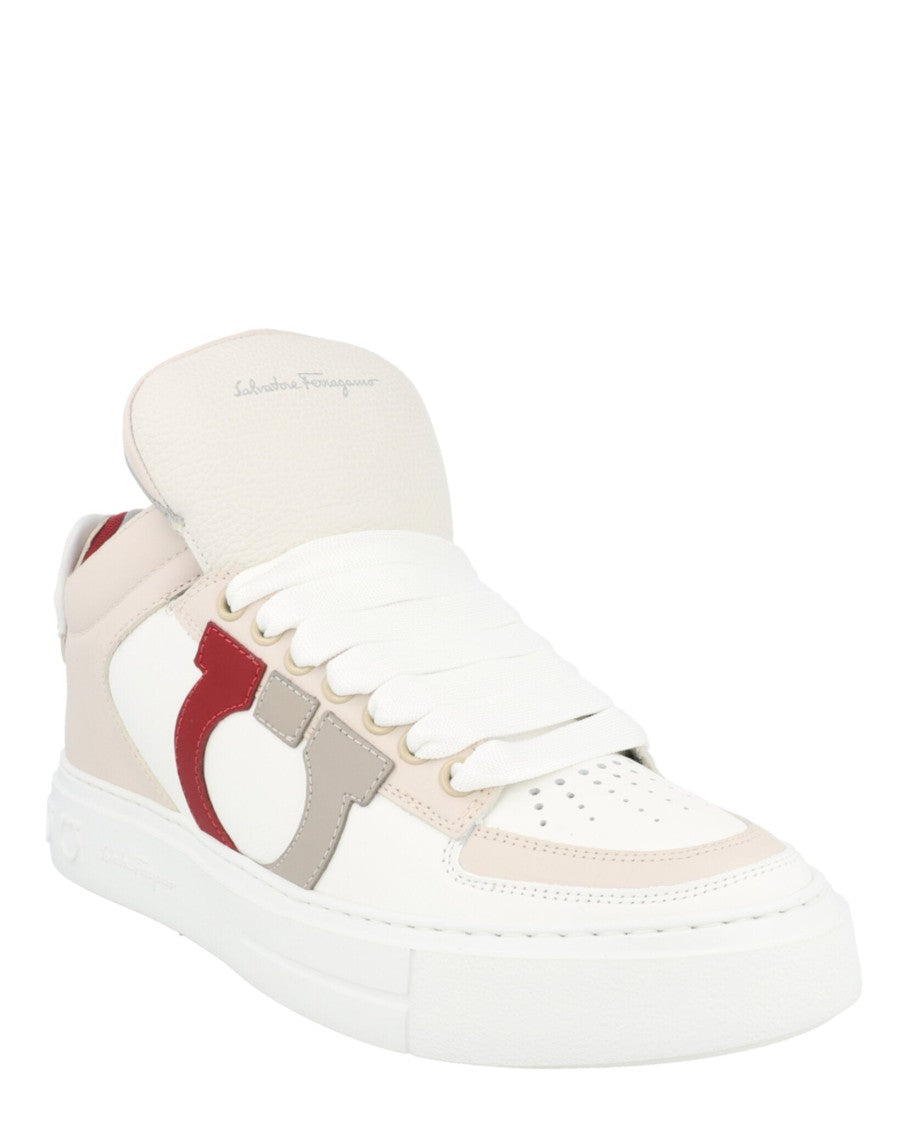 Ferragamo Marvelous High-Top Sneakers