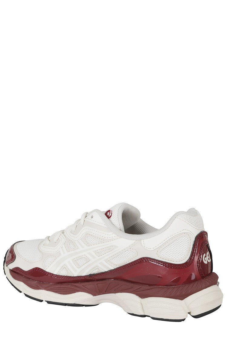Asics Gel Nyc Glossy Overlay Mesh Sneakers
