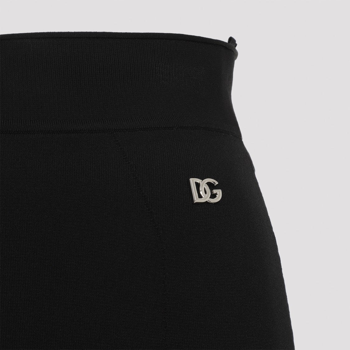 Dolce & Gabbana Midi Skirt With Fabric Blend And Design