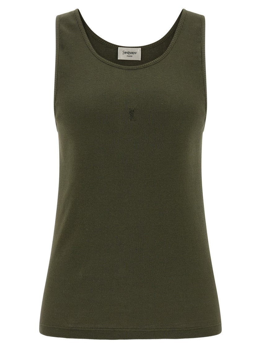 Saint Laurent 'Cassandre' Tank Top