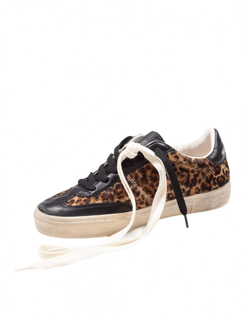 Golden Goose Soul Star Sneakers In Ponyskin