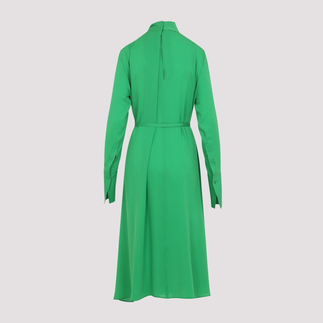 Tom Ford Midi-Length Silk Dress With Keyhole Detail