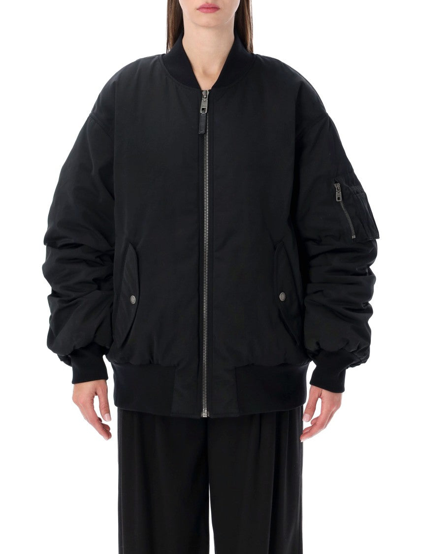 Dolce & Gabbana Oversized Technical Bomber Jacket