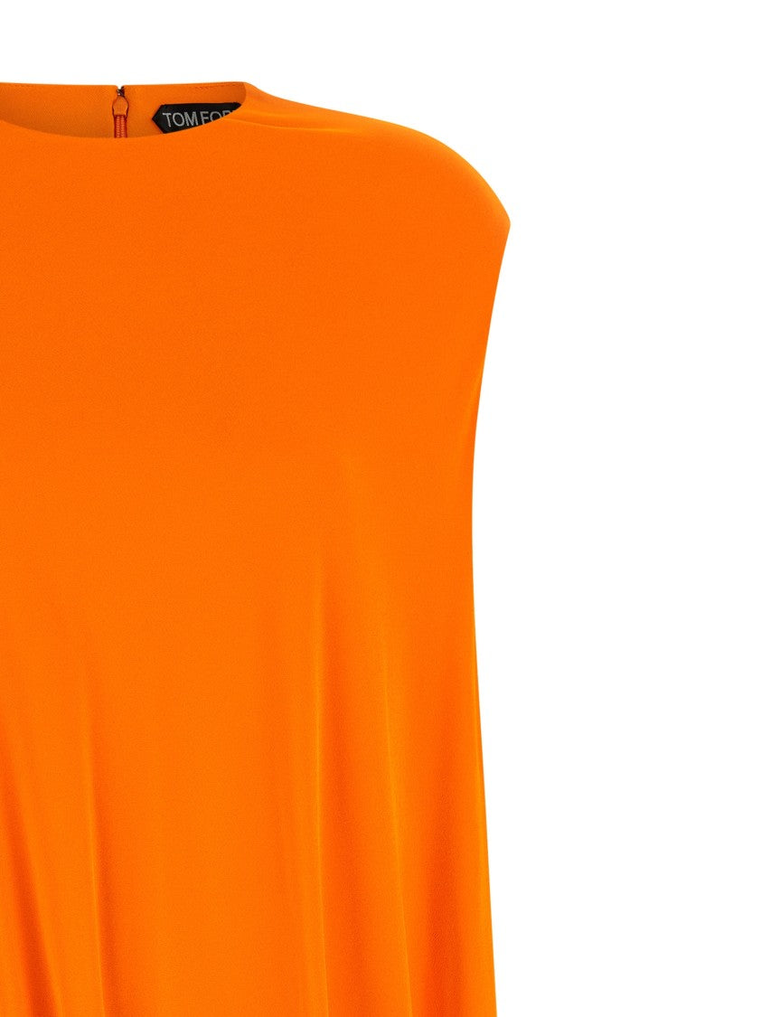 Tom Ford 'Impossible Asymmetric Cap' Top