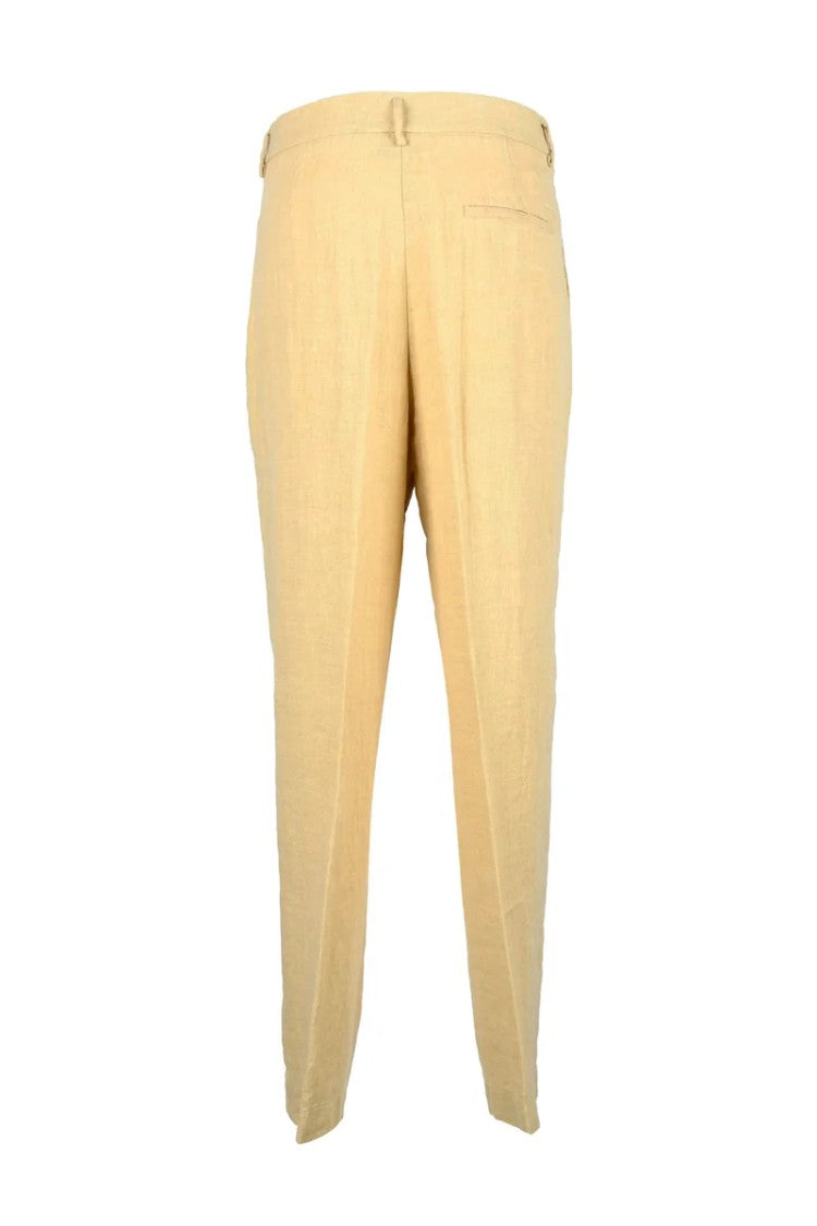 Forte Forte Linen Trousers - Beige