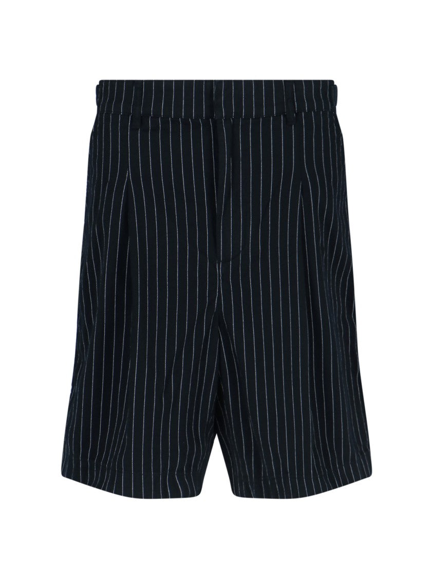 Entire Studios "Aoshi" Bermuda Shorts Black