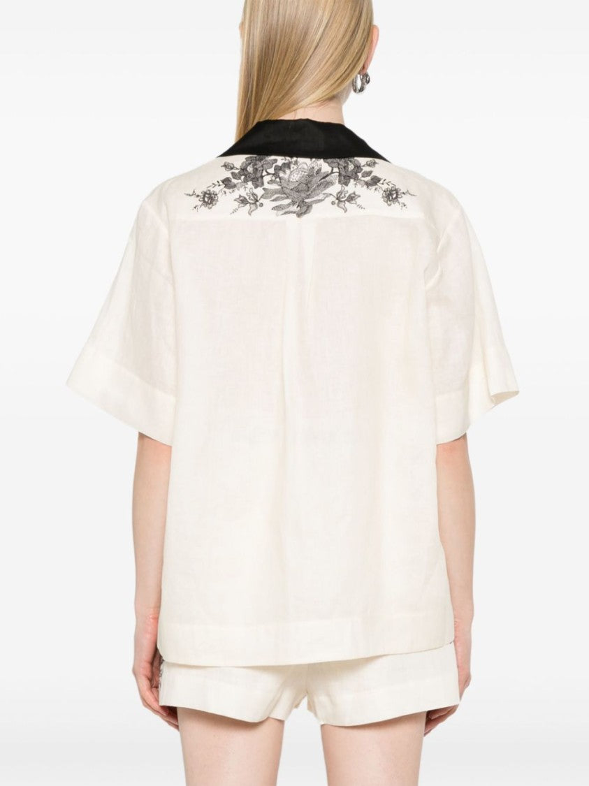 Zimmermann Short Sleeve Shirt