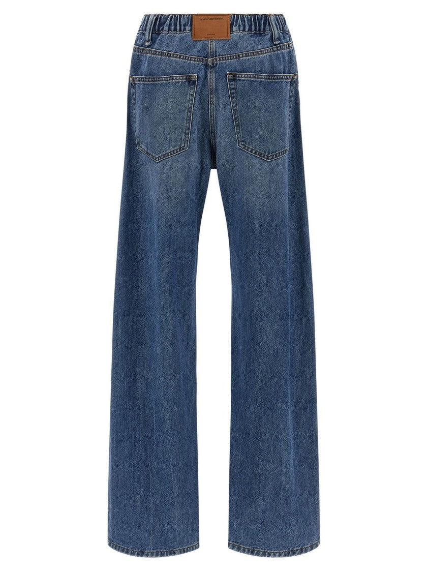 Alexander Wang Balloon Jogger With Logo Emboss Side Panels