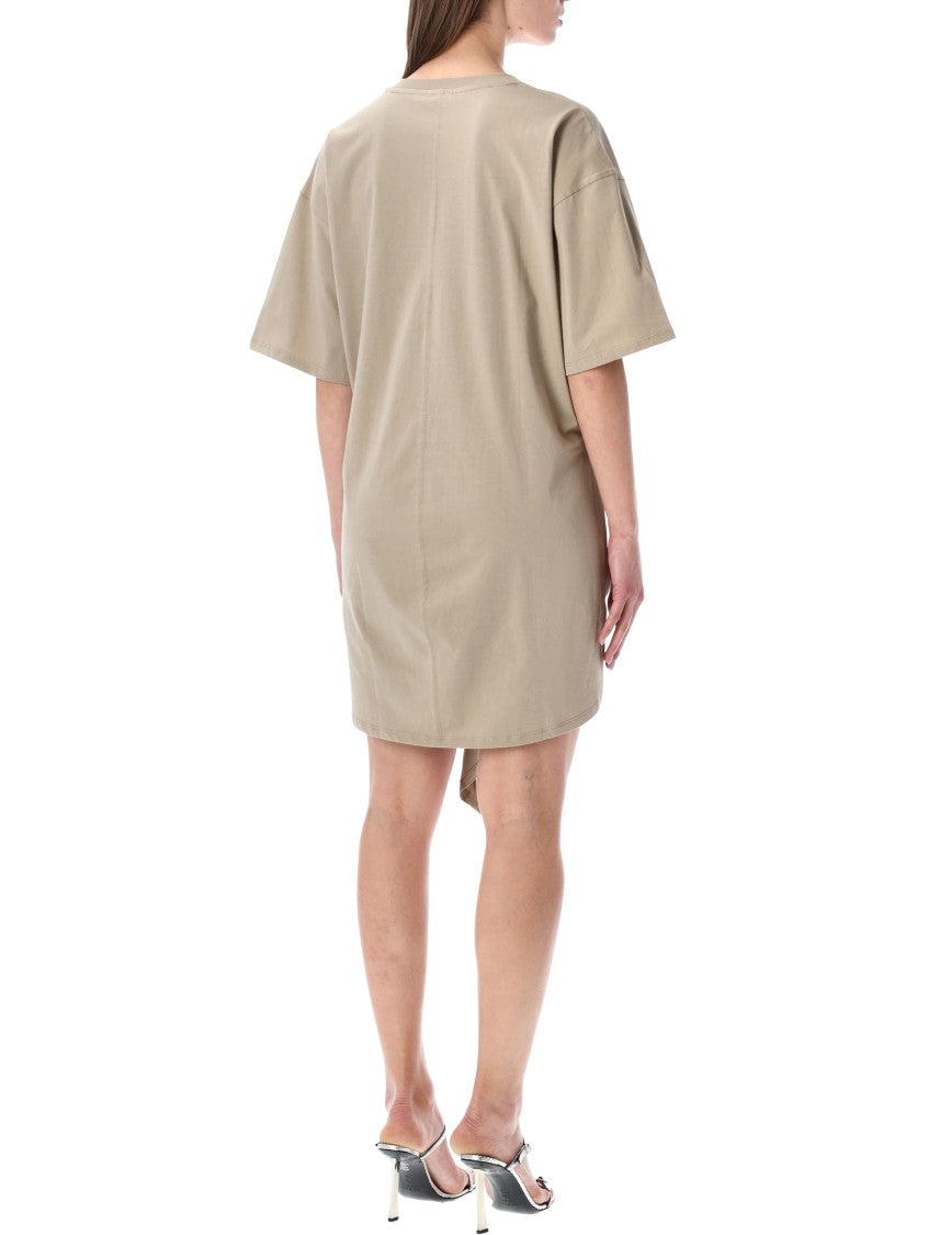 Diesel D-Eivor Cotton T-Shirt Dress