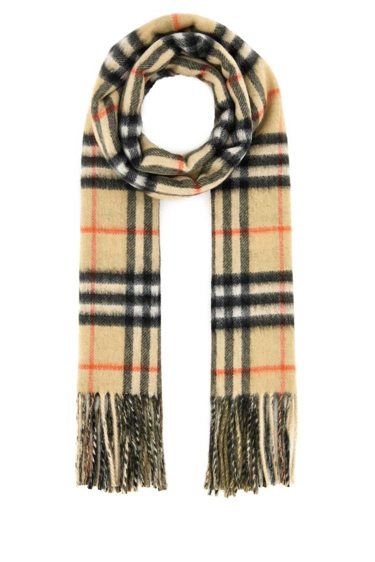 Burberry Embroidered Cashmere Scarf