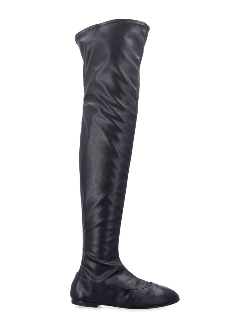 Gimaguas Overknee High Leather Over-The-Knee Boots
