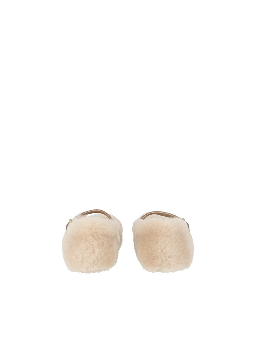 Birkenstock Sandcastle Santa Clarita S Shearling Flats