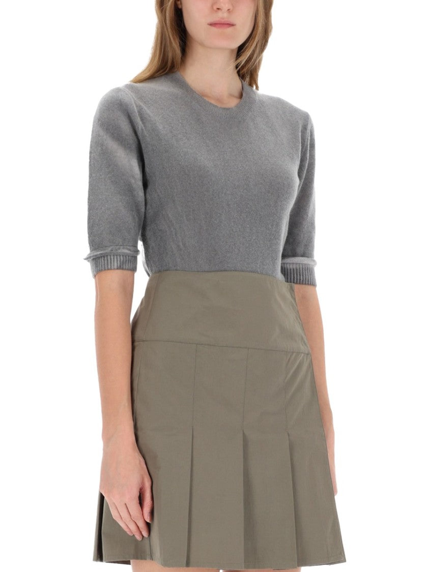 Our Legacy Fitted Short-Sleeve Top In Fine-Knit Merino Wool