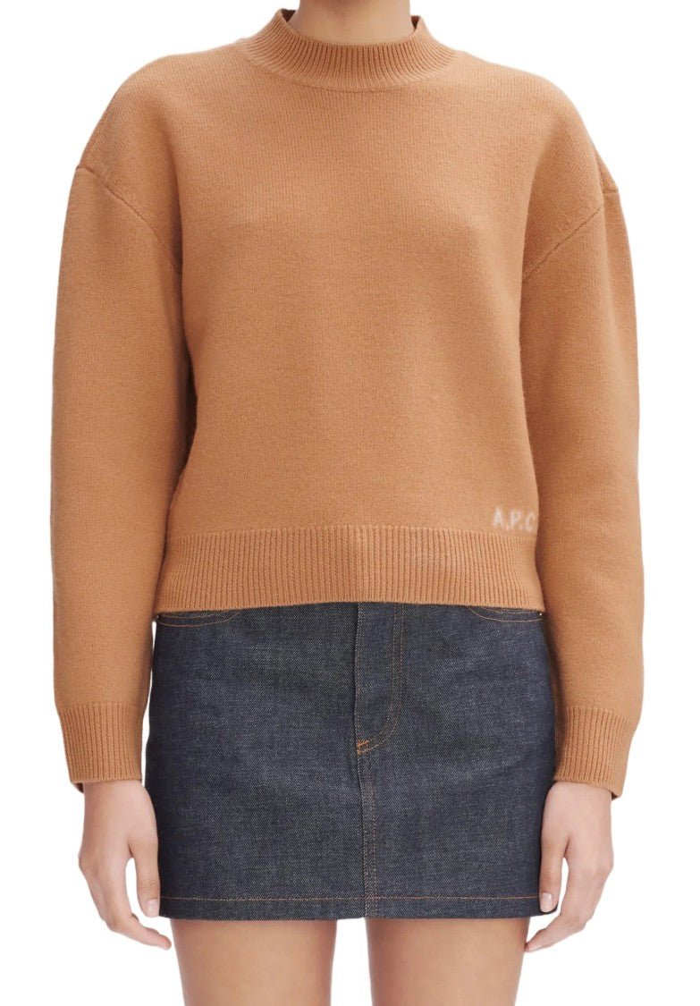 A.P.C. Pull Col Rond Sweater