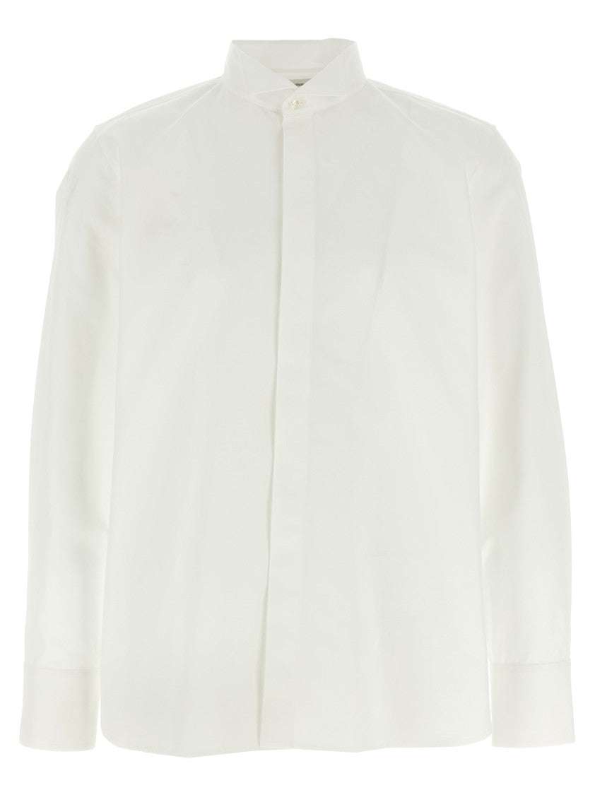 Saint Laurent Flap Collar Shirt