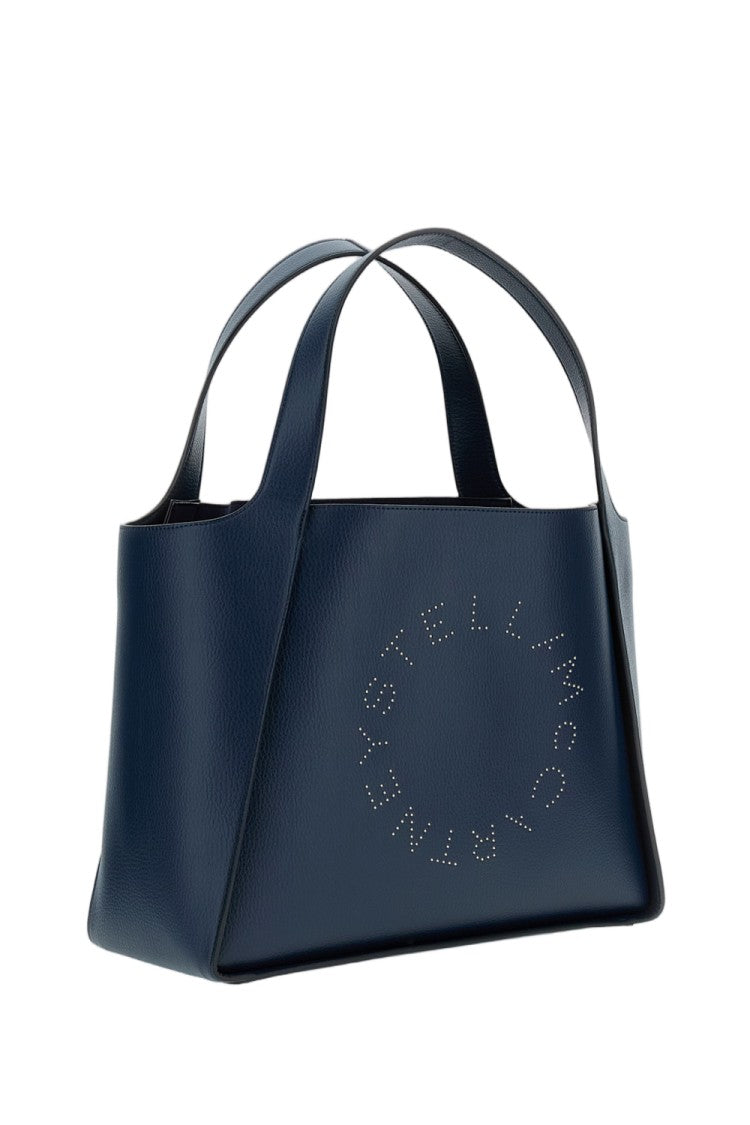Stella Mccartney Structured Vegan Leather Tote Bag
