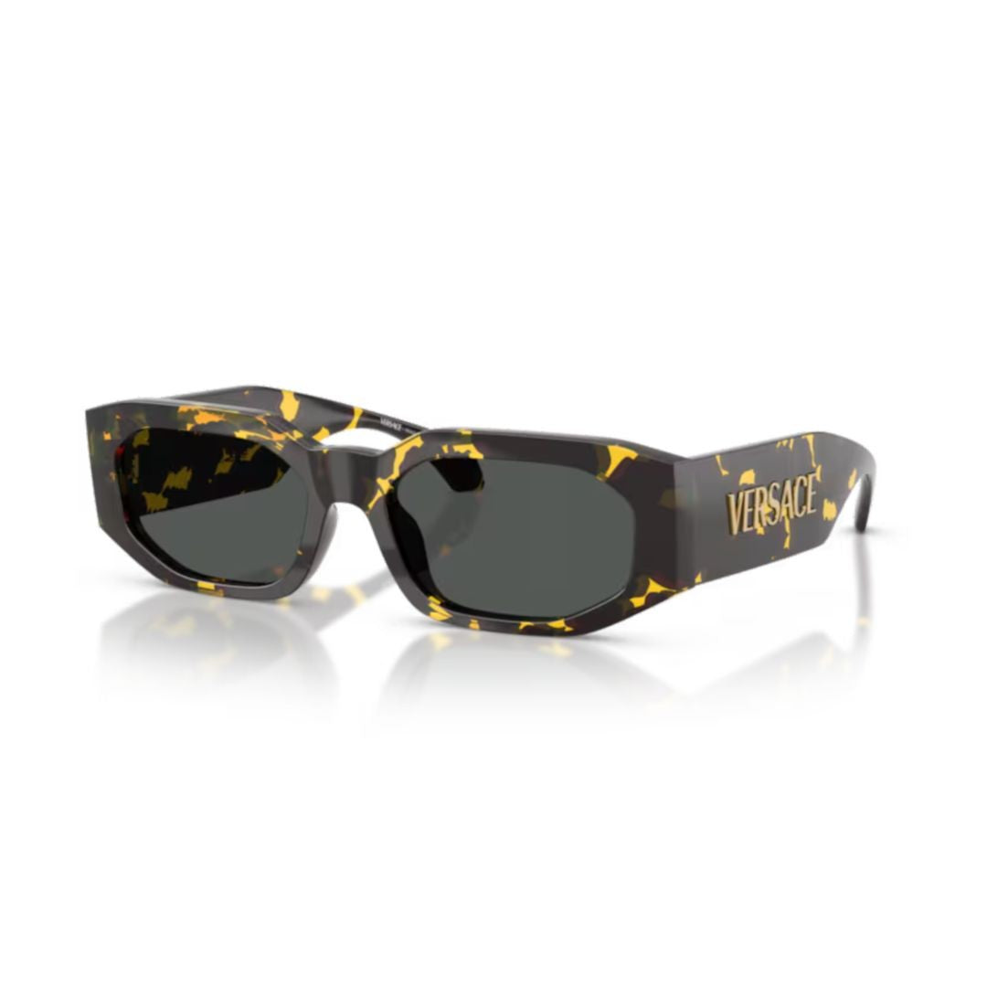 Versace 0Ve4489u Bold Rectangular Sunglasses
