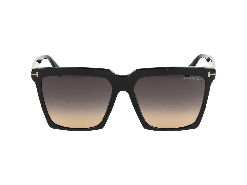 Tom Ford Sunglasses Ft0764 01B Black/Smoke Grad 58/16/140