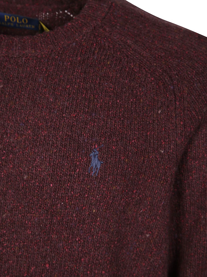 Polo Ralph Lauren Textured Knit Crew Neck Sweater