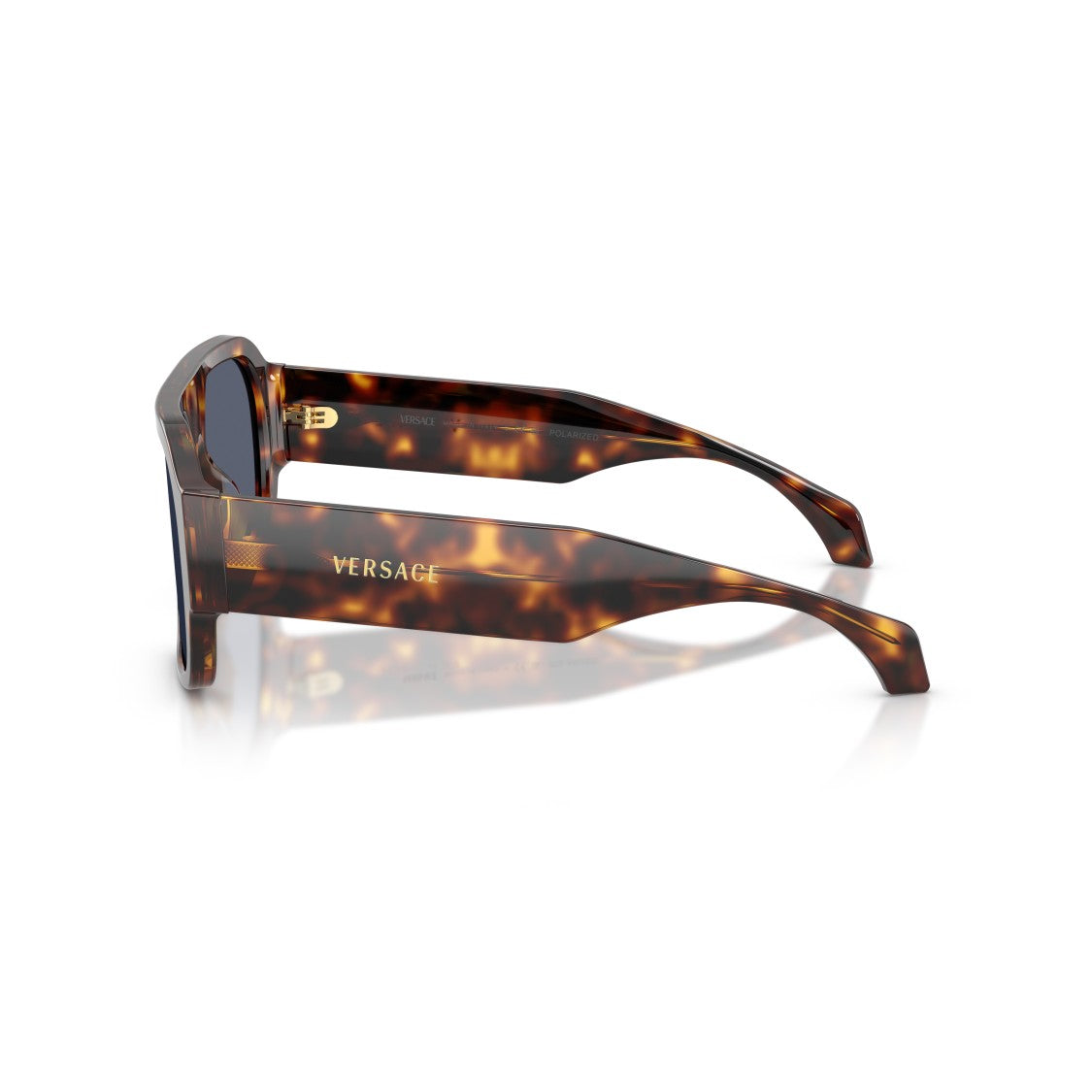 Versace 0Ve4508u Tortoiseshell Acetate Oversized Square Sunglasses
