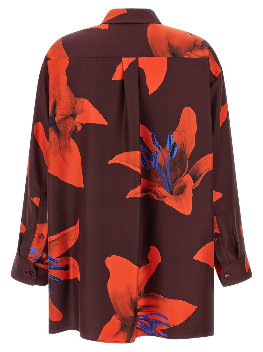 Mcqueen 'Flame Lily' Shirt