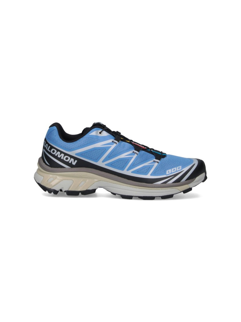 Salomon Low-Top Sneakers With Streamlined Silhouette And Enhanced Traction
