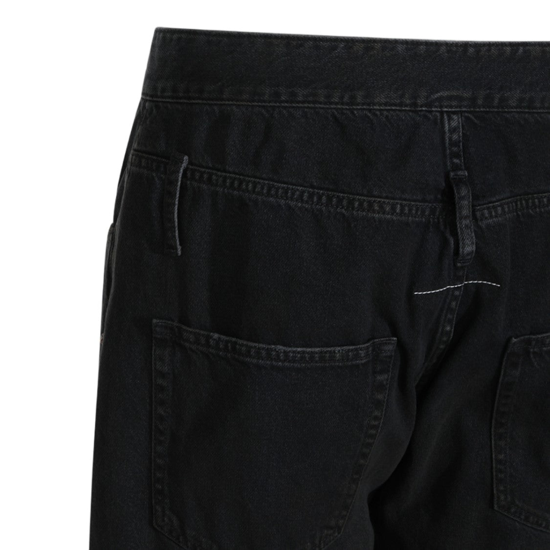 Mm6 By Maison Margiela High-Waist Vintage-Inspired Straight-Leg Jeans