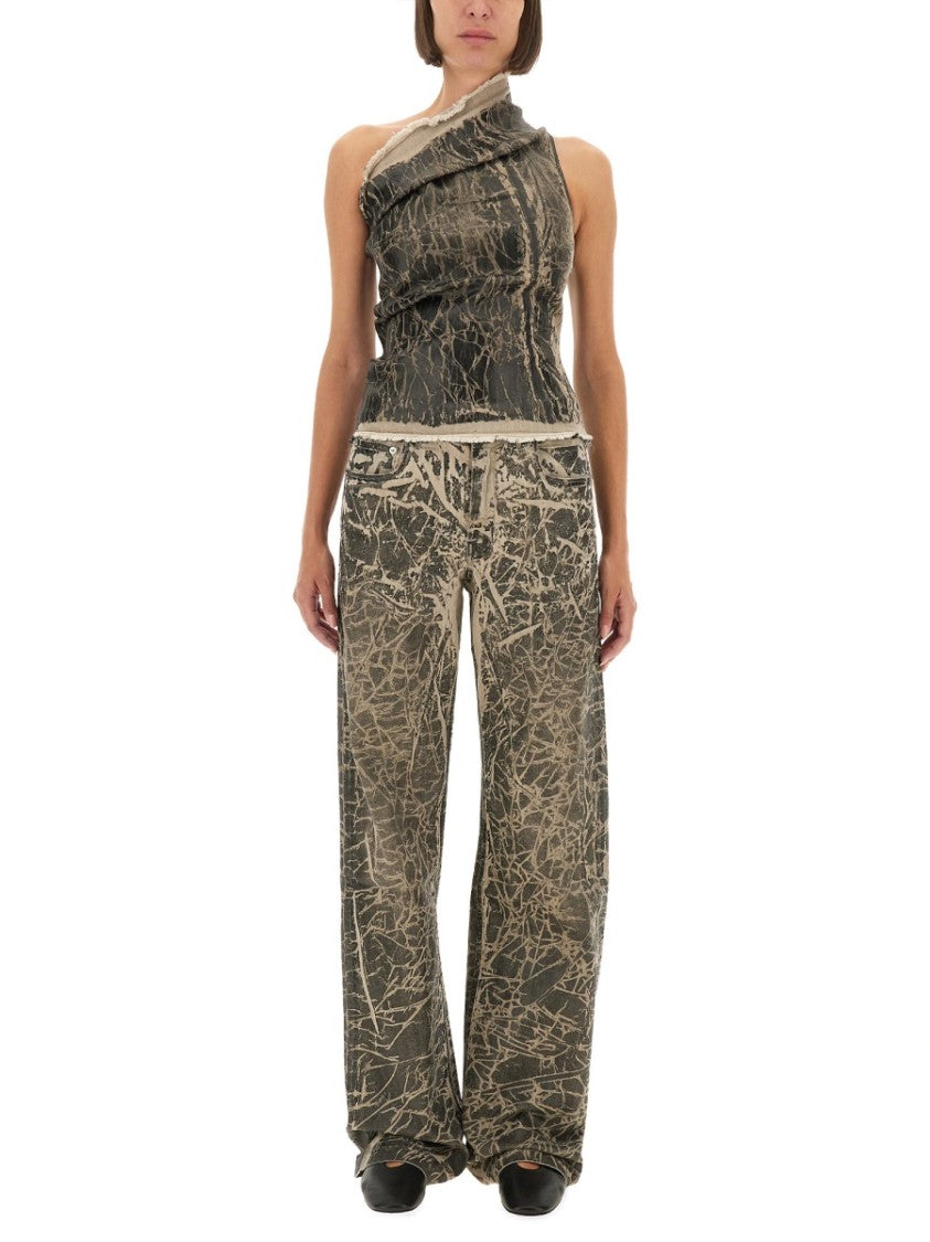 Drkshdw By Rick Owens "Athena" Top