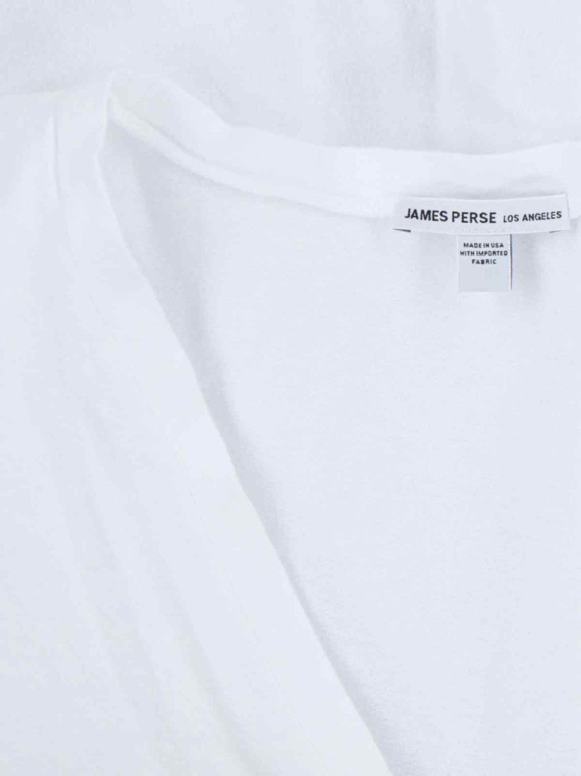 James Perse V-Neck T-Shirt – White