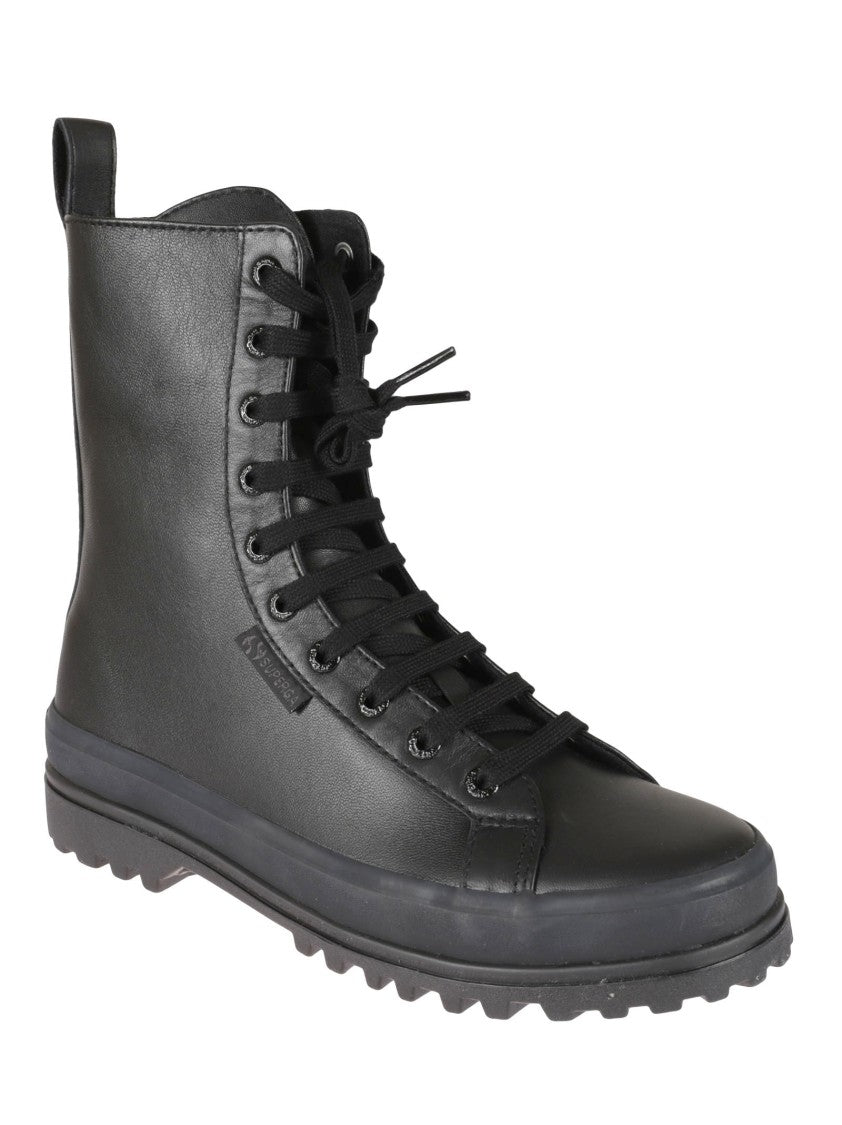 Superga 2641Alpina High Nappa Boots