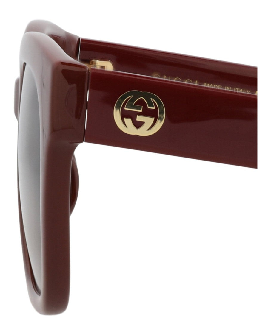 Gucci Square-Frame Injection Sunglasses