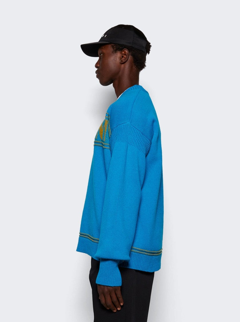 Marni Intarsia Wool Sweater