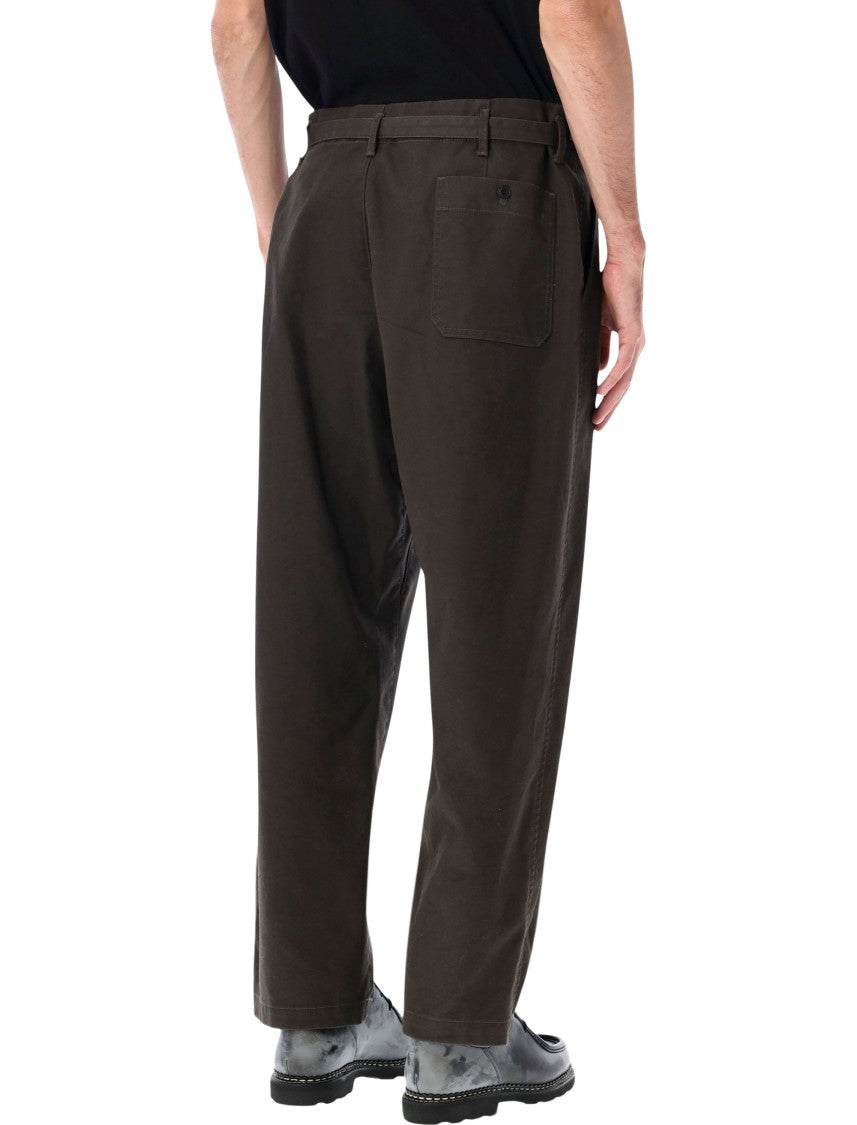 Lemaire Heavy Cotton Twill Carrot Pants