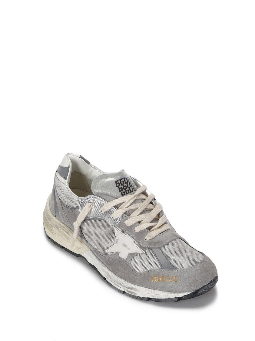 Golden Goose Suede Leather Sneakers