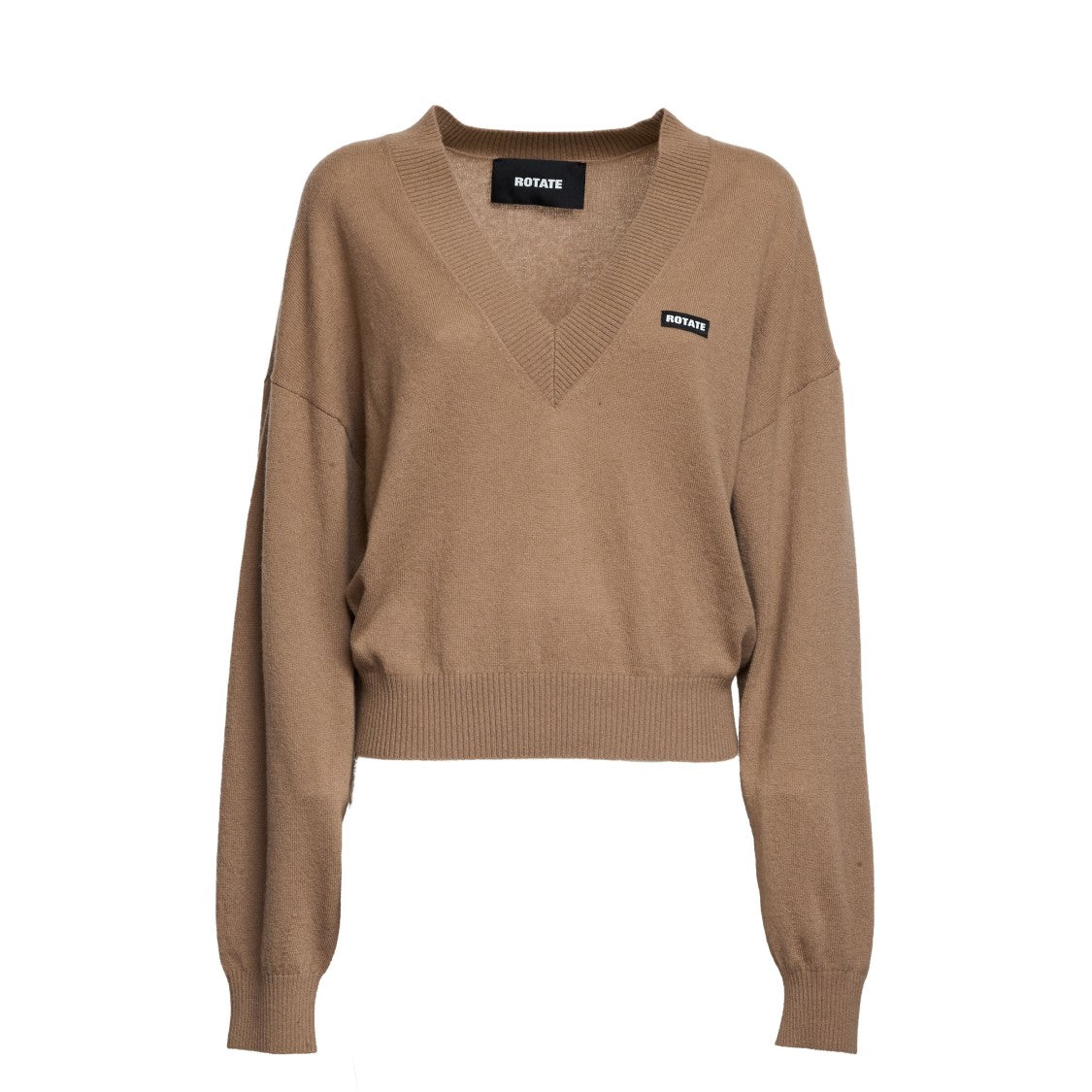 Rotate Sallio Knitted V-Neck Sweater