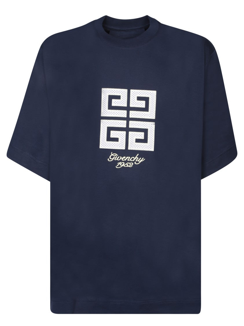 Givenchy Graphic Cotton T-Shirt With Iconic Logo Design
