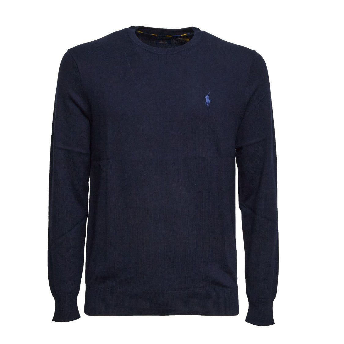 Polo Ralph Lauren Slim Fit Cotton Crewneck Regular Sweater