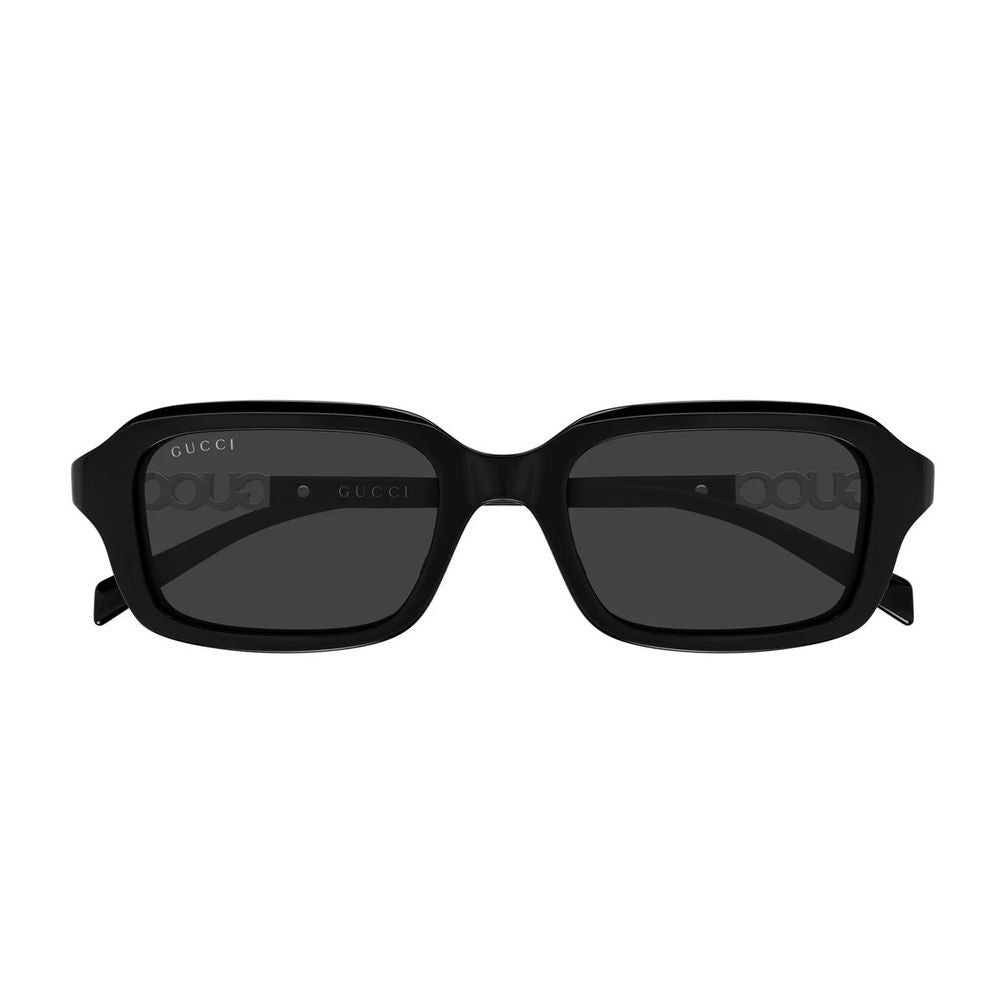 Gucci Gg2152s 001 Black Grey Eyewear