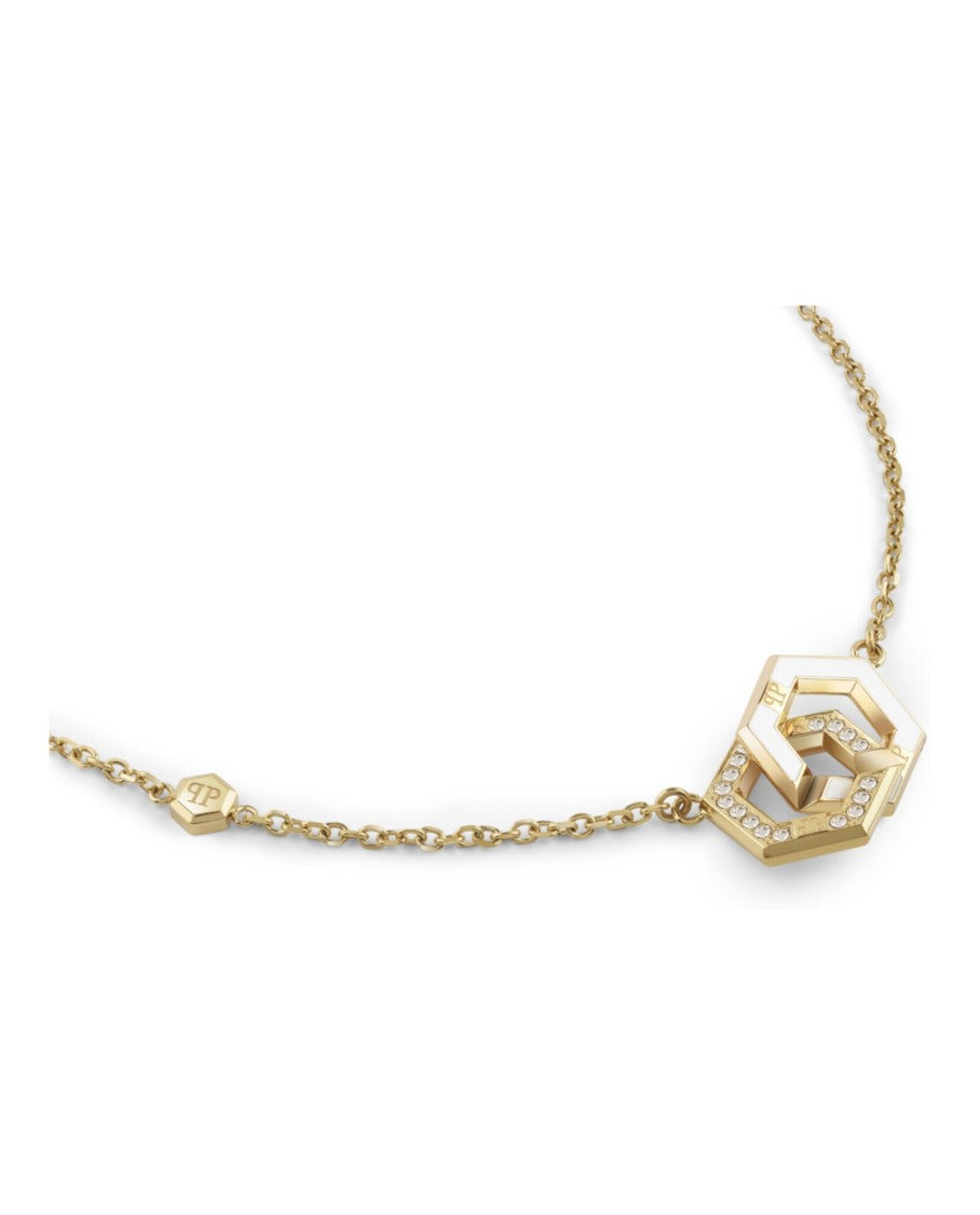 Philipp Plein Legacy Cable Chain Necklace