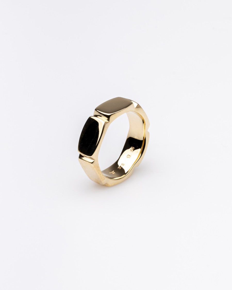 Tom Wood Umi Band Ring Medium Gold