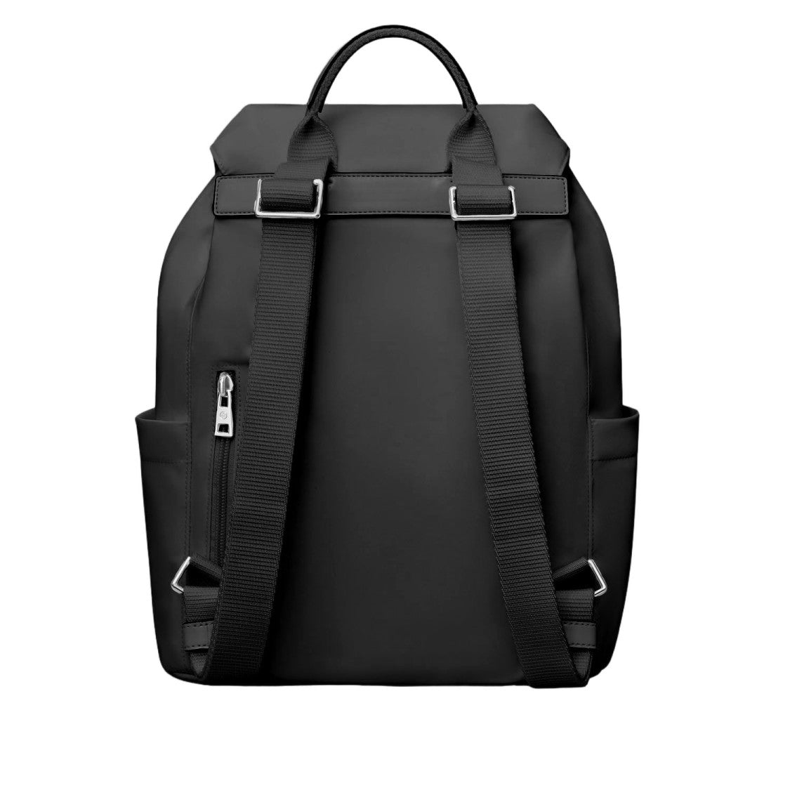 Tory Burch Nylon Virginia Backpack With Magnetic Snap Closure