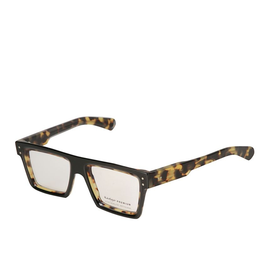 Kador Premium 7 Tortoiseshell-Patterned Sunglasses With Bold Rectangular Frame
