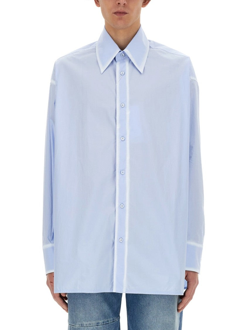 Mm6 By Maison Margiela Oversize Fit Shirt